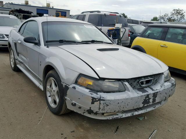 1FAFP40431F118449 - 2001 FORD MUSTANG SILVER photo 1