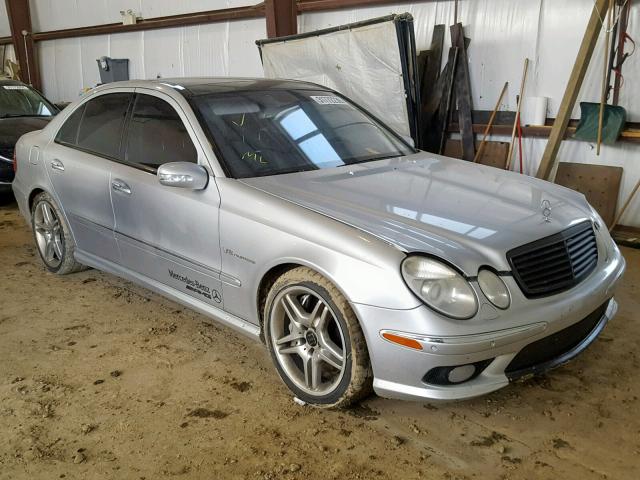 WDBUF76J45A732723 - 2005 MERCEDES-BENZ E 55 AMG SILVER photo 1