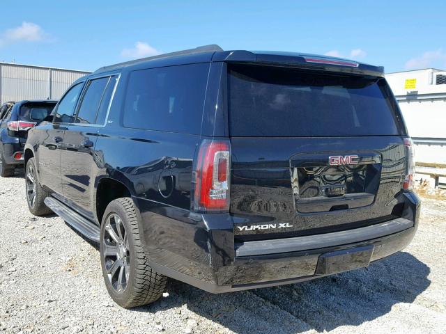 1GKS2HKC9FR229729 - 2015 GMC YUKON XL K BLACK photo 3