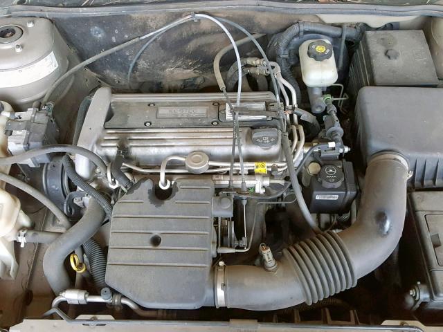 1G1ND52F85M181608 - 2005 CHEVROLET CLASSIC TAN photo 7