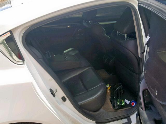 19UUA8F5XDA003991 - 2013 ACURA TL TECH WHITE photo 6