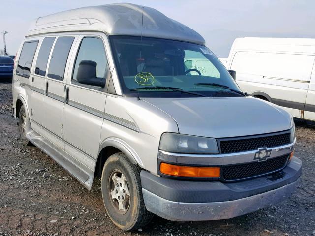 1GBFG15T161148924 - 2006 CHEVROLET EXPRESS G1 GRAY photo 1