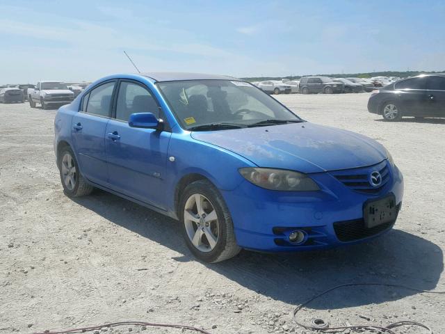 JM1BK323761445480 - 2006 MAZDA 3 S BLUE photo 1