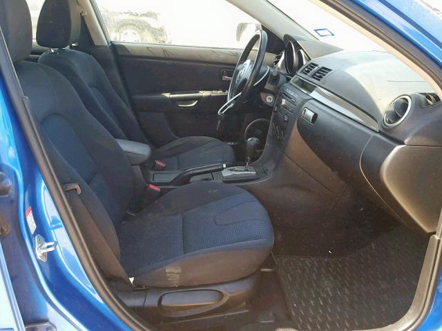 JM1BK323761445480 - 2006 MAZDA 3 S BLUE photo 5