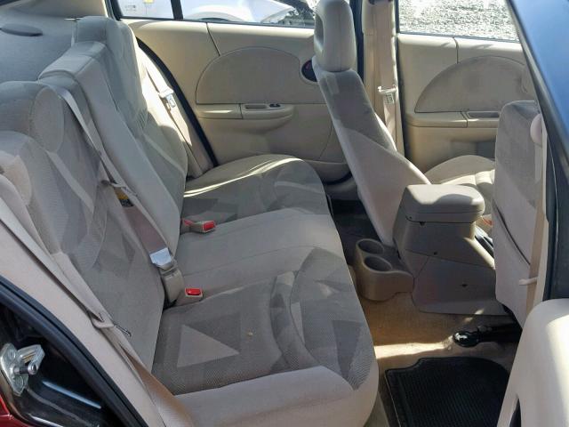 1G8AL52F73Z118759 - 2003 SATURN ION LEVEL RED photo 6