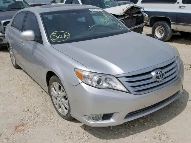 4T1BK3DB8BU373200 - 2011 TOYOTA AVALON BAS SILVER photo 1