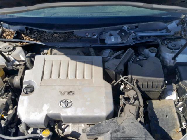 4T1BK3DB8BU373200 - 2011 TOYOTA AVALON BAS SILVER photo 7