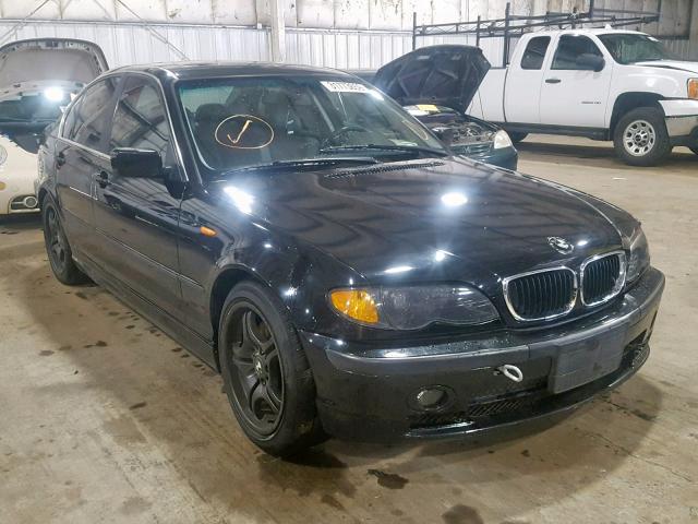 WBAEV53413KM28944 - 2003 BMW 330 I BLACK photo 1