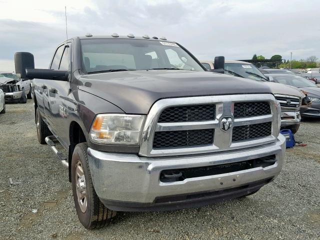 3C6UR5HL6GG381109 - 2016 RAM 2500 ST GRAY photo 1