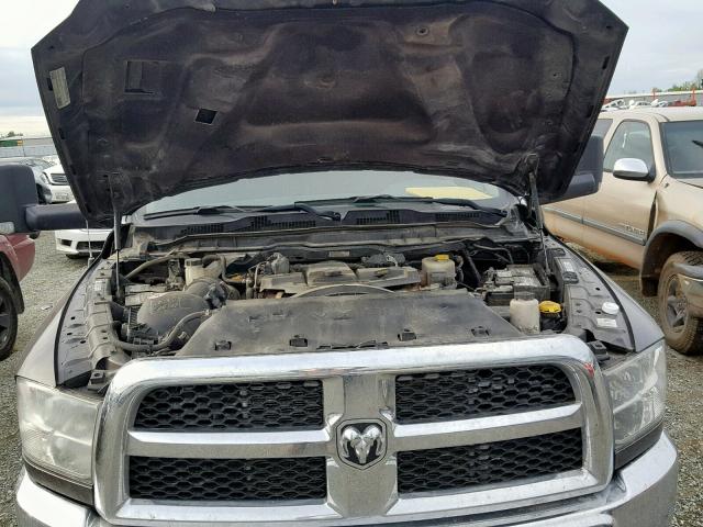 3C6UR5HL6GG381109 - 2016 RAM 2500 ST GRAY photo 7