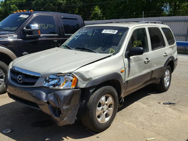 4F2CZ96163KM51739 - 2003 MAZDA TRIBUTE ES 奶油色 照片 2