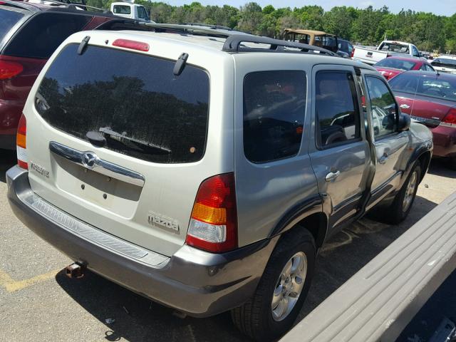 4F2CZ96163KM51739 - 2003 MAZDA TRIBUTE ES 奶油色 照片 4