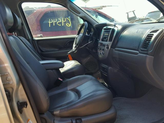 4F2CZ96163KM51739 - 2003 MAZDA TRIBUTE ES 奶油色 照片 5