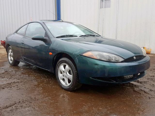 1ZWFT6030Y5645513 - 2000 MERCURY COUGAR I4 GREEN photo 1