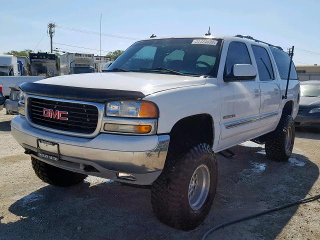 1GKFK16T73J189339 - 2003 GMC YUKON XL K WHITE photo 2