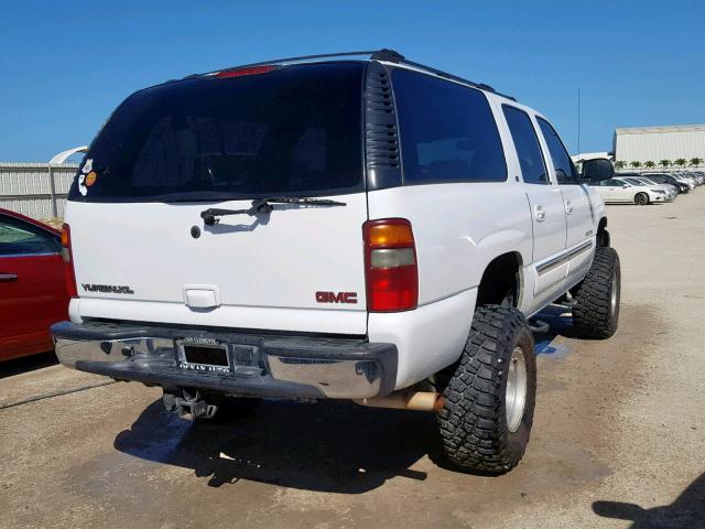 1GKFK16T73J189339 - 2003 GMC YUKON XL K WHITE photo 4