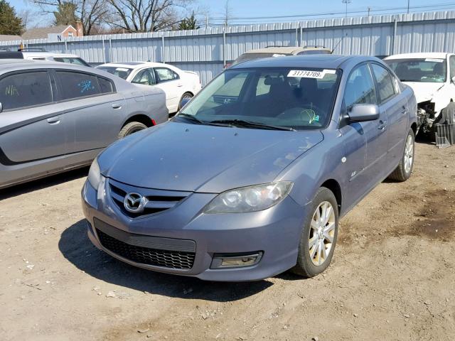 JM1BK323571608838 - 2007 MAZDA 3 S GRAY photo 2