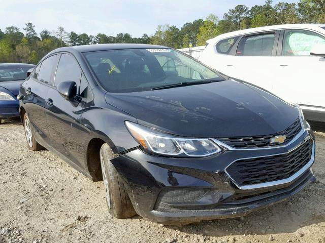 1G1BC5SM5J7137482 - 2018 CHEVROLET CRUZE LS BLACK photo 1