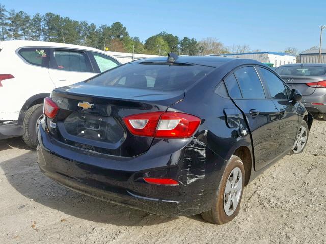 1G1BC5SM5J7137482 - 2018 CHEVROLET CRUZE LS BLACK photo 4