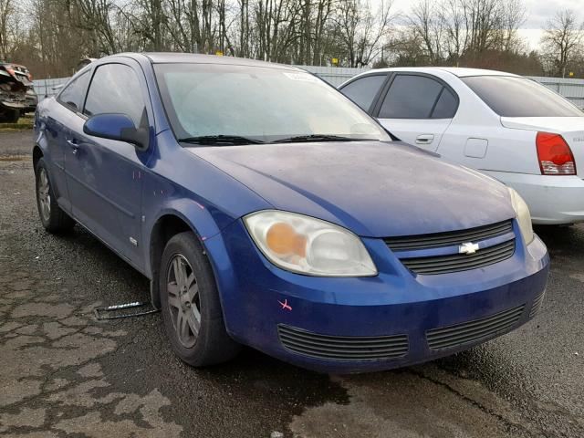 1G1AL15F467817270 - 2006 CHEVROLET COBALT LT BLUE photo 1