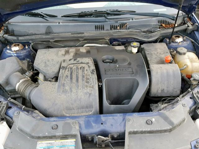 1G1AL15F467817270 - 2006 CHEVROLET COBALT LT BLUE photo 7