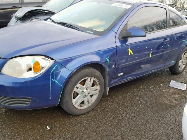 1G1AL15F467817270 - 2006 CHEVROLET COBALT LT BLUE photo 9