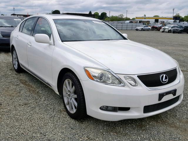 JTHBH96SX65044452 - 2006 LEXUS GS GENERAT WHITE photo 1