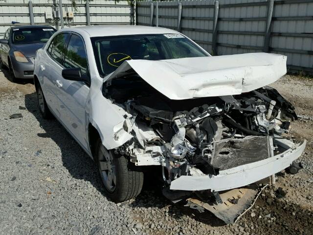 1G11B5SL0FF298552 - 2015 CHEVROLET MALIBU LS WHITE photo 1