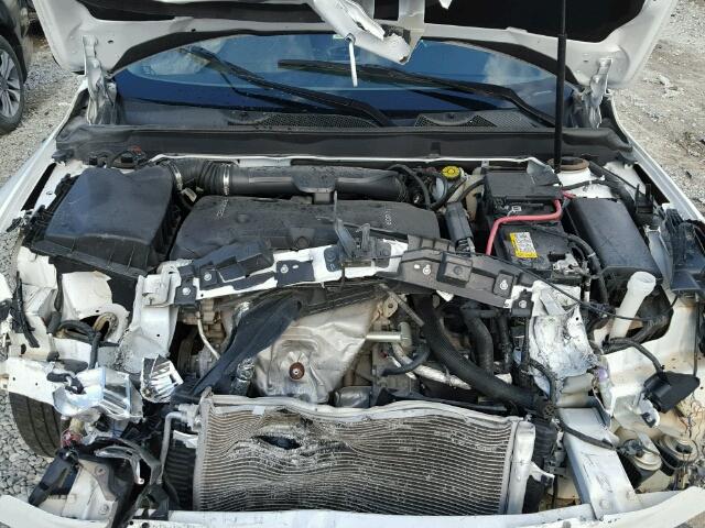 1G11B5SL0FF298552 - 2015 CHEVROLET MALIBU LS WHITE photo 7