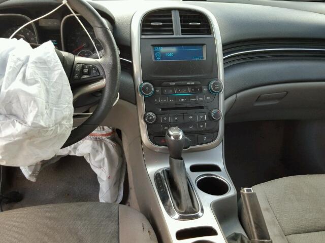 1G11B5SL0FF298552 - 2015 CHEVROLET MALIBU LS WHITE photo 9