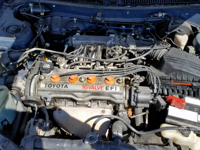 JT2AE94V8N3052541 - 1992 TOYOTA COROLLA DL BLUE photo 7