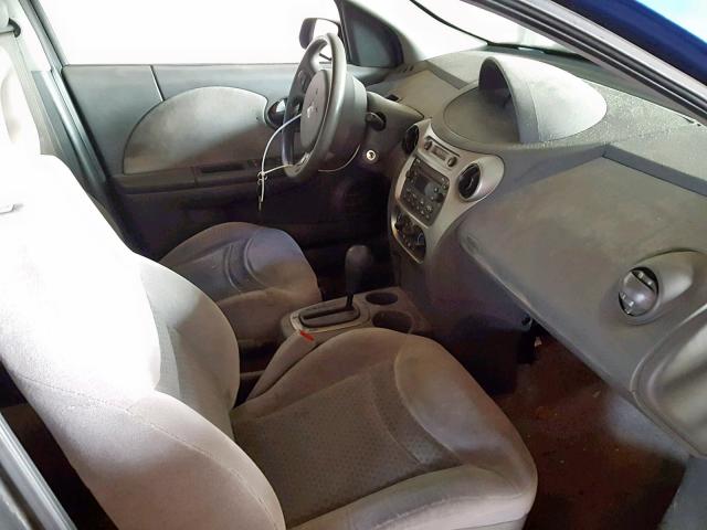1G8AL54F64Z133137 - 2004 SATURN ION LEVEL BLUE photo 5