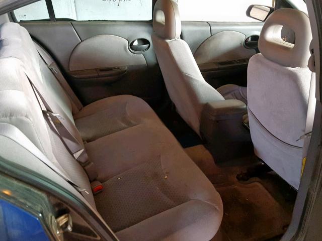 1G8AL54F64Z133137 - 2004 SATURN ION LEVEL BLUE photo 6