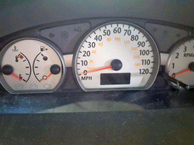 1G8AL54F64Z133137 - 2004 SATURN ION LEVEL BLUE photo 8