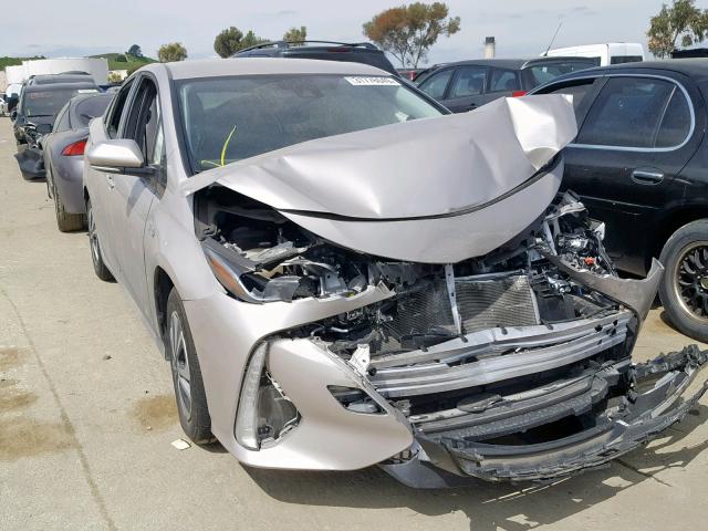 JTDKARFP4J3075749 - 2018 TOYOTA PRIUS PRIM 石墨色 照片 1