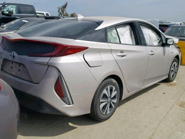JTDKARFP4J3075749 - 2018 TOYOTA PRIUS PRIM 石墨色 照片 4