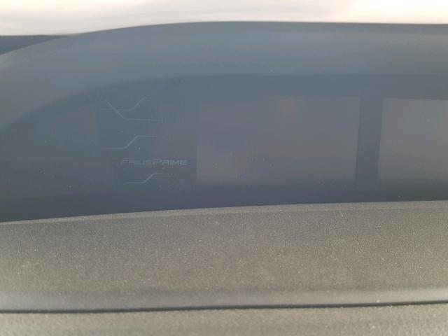 JTDKARFP4J3075749 - 2018 TOYOTA PRIUS PRIM 石墨色 照片 8