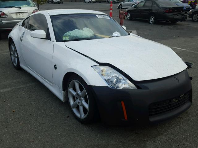 JN1AZ34E83T009553 - 2003 NISSAN 350Z COUPE WHITE photo 1