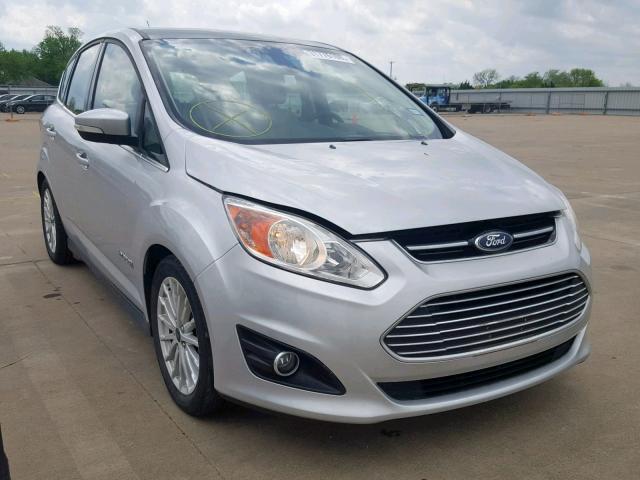 1FADP5BU7GL108981 - 2016 FORD C-MAX SEL SILVER photo 1