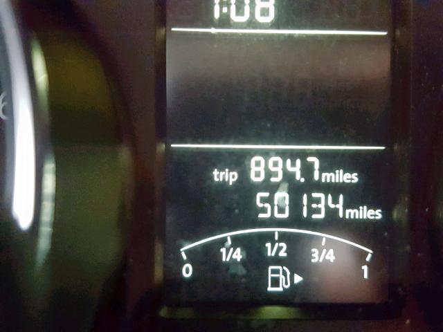 3VW1K7AJ1FM279556 - 2015 VOLKSWAGEN JETTA BASE BLACK photo 8