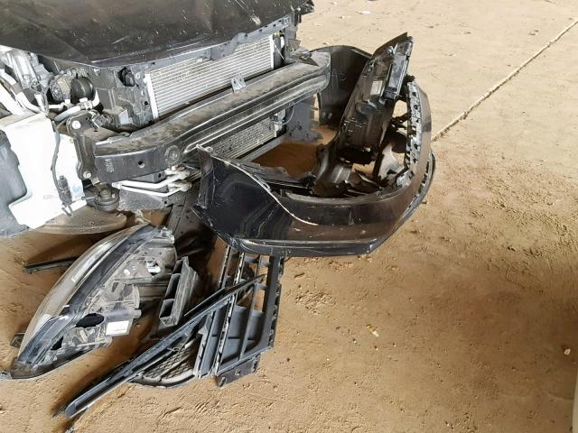 3VW1K7AJ1FM279556 - 2015 VOLKSWAGEN JETTA BASE BLACK photo 9