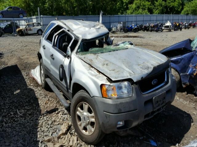 1FMYU93143KA42868 - 2003 FORD ESCAPE SILVER photo 1