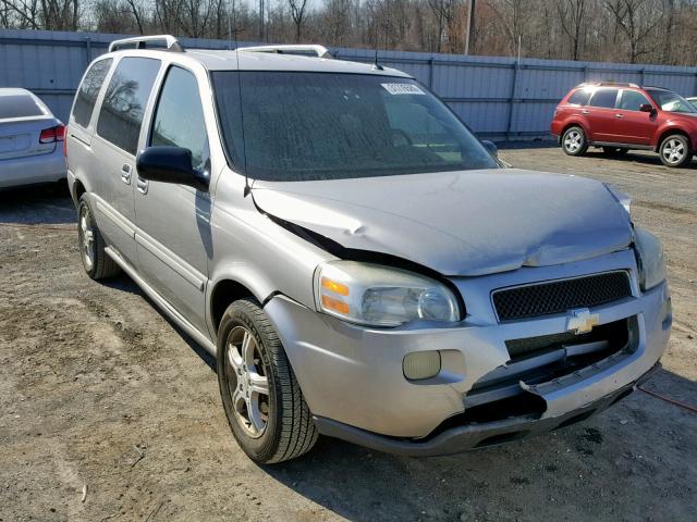 1GNDV33LX5D185966 - 2005 CHEVROLET UPLANDER L 银色 照片 1
