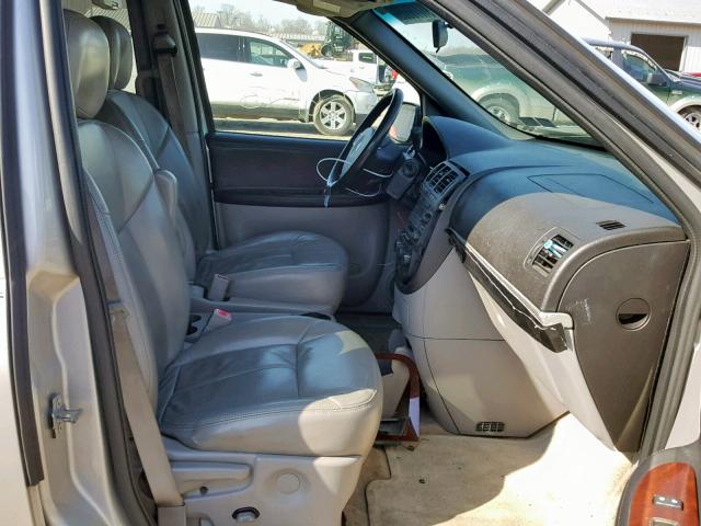 1GNDV33LX5D185966 - 2005 CHEVROLET UPLANDER L 银色 照片 5