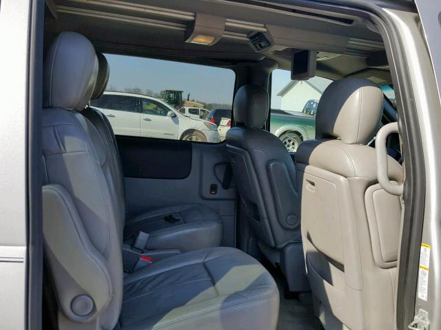 1GNDV33LX5D185966 - 2005 CHEVROLET UPLANDER L 银色 照片 6