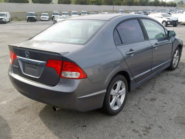 19XFA16659E007832 - 2009 HONDA CIVIC LX-S 灰色 照片 4