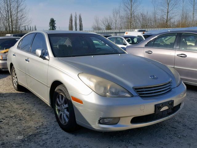 JTHBA30G045016002 - 2004 LEXUS ES 330 BEIGE photo 1