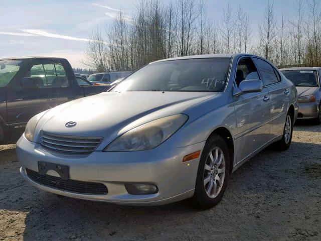 JTHBA30G045016002 - 2004 LEXUS ES 330 BEIGE photo 2