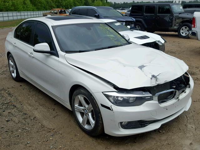 WBA3C1C58EK111714 - 2014 BMW 328 I SULE WHITE photo 1