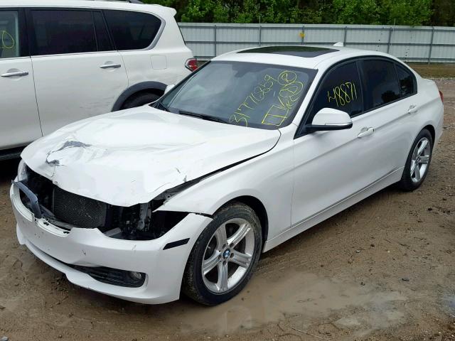 WBA3C1C58EK111714 - 2014 BMW 328 I SULE WHITE photo 2